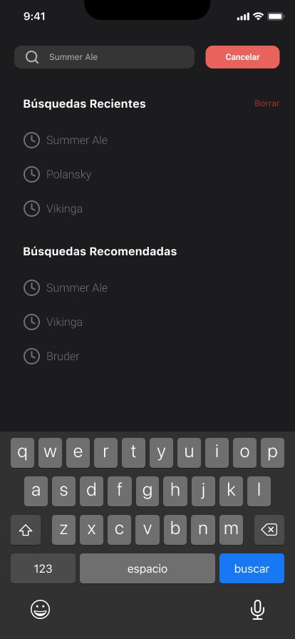 Buscar cerveza