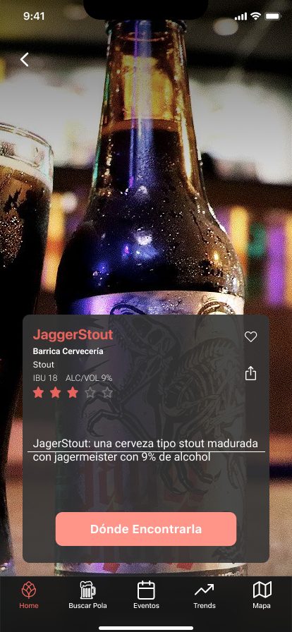 Ficha recomendada, JaggerStout
