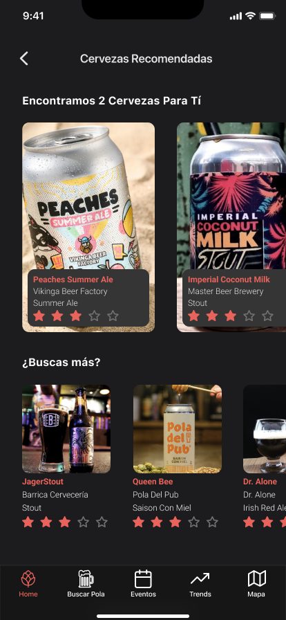 Cervezas recomendadas
