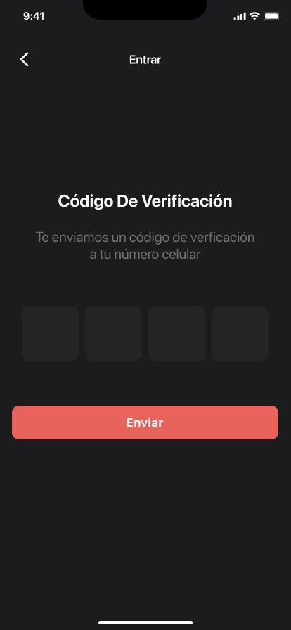 Login con número de teléfono