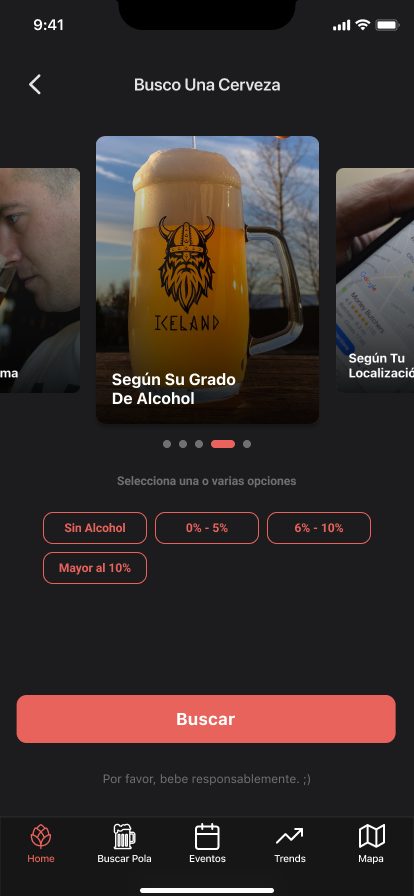 Filtrar por nivel de alcohol