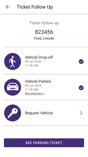Valet parking 3