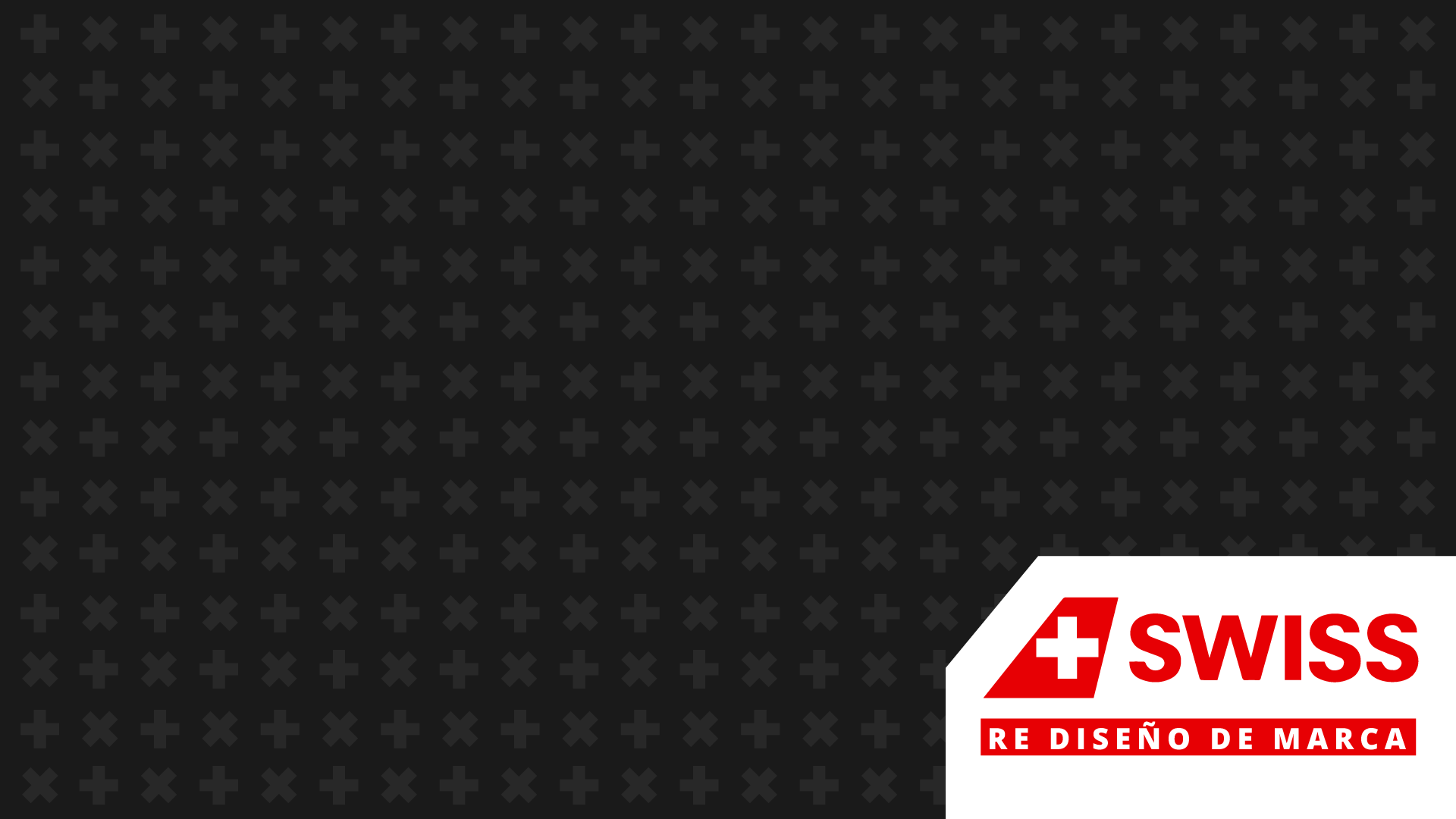 Swiss Airlines · Rediseño de marca